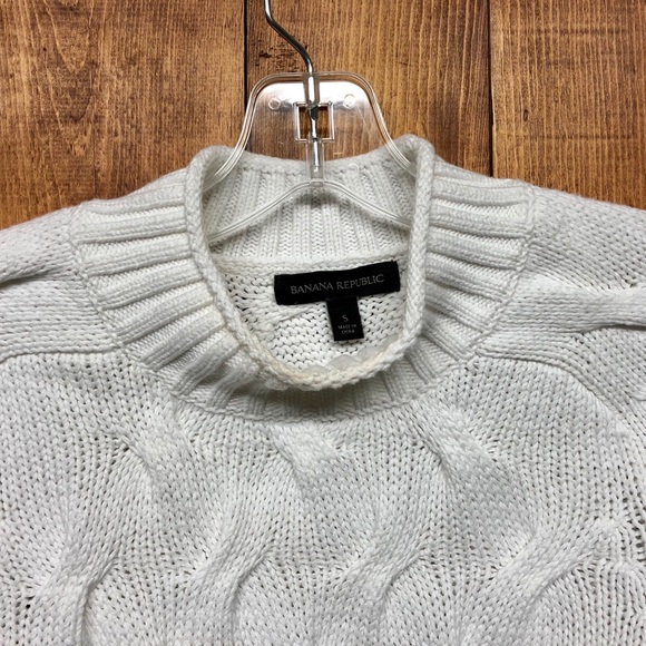 Banana Republic Crop Sweater - Small - Picture 3 of 7